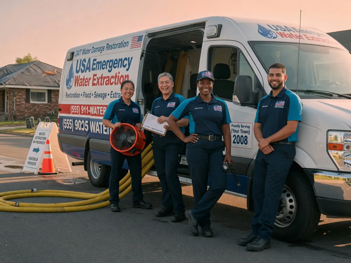 Emergency Water Removal company in Tecumseh, MI
