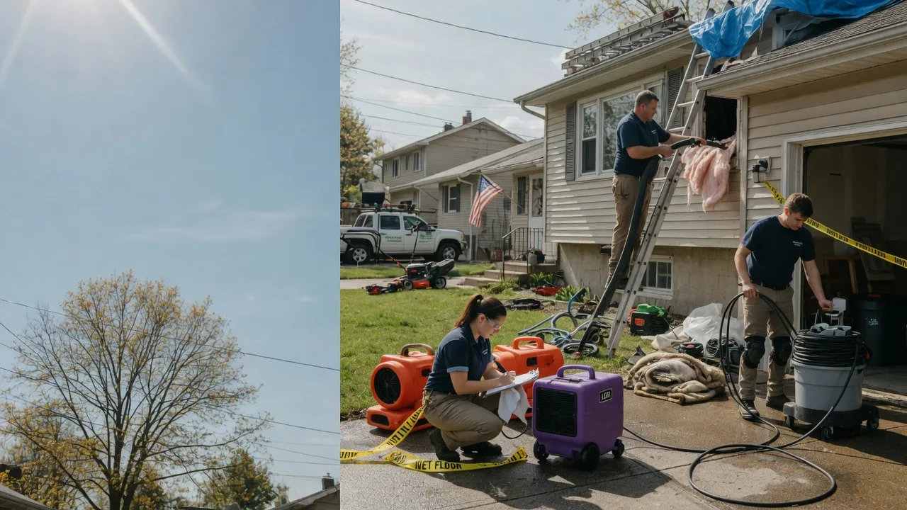 Emergency Water Removal in Tecumseh, MI near me